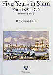 Five years in Siam from 1891 - 1896  (3.3 K)