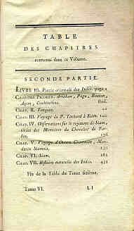 Abrege de l'histoire generale des voyages: Siam  (8.0 K)